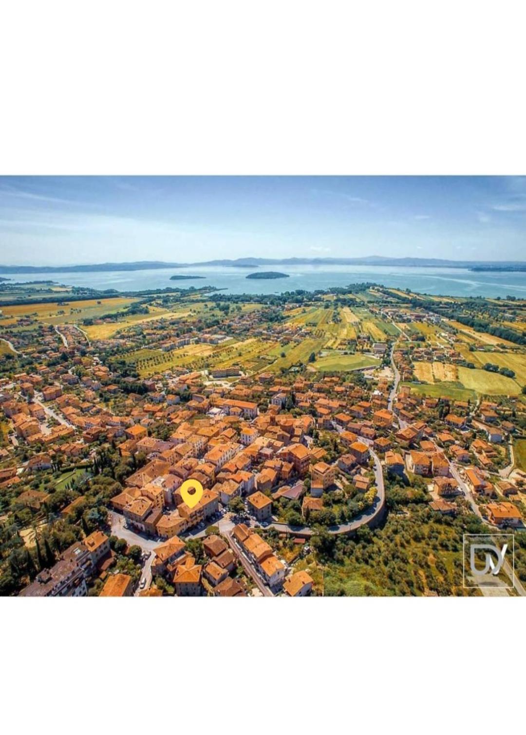 La Reginetta Holiday Home Tuoro sul Trasimeno Eksteriør billede