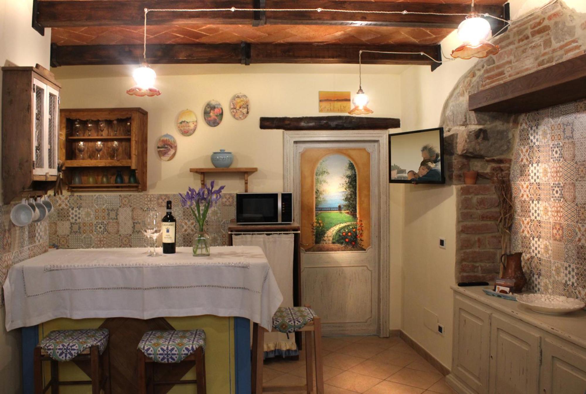 La Reginetta Holiday Home Tuoro sul Trasimeno Eksteriør billede