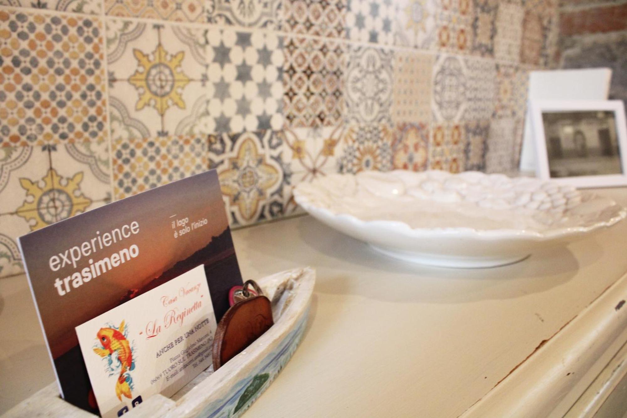 La Reginetta Holiday Home Tuoro sul Trasimeno Eksteriør billede