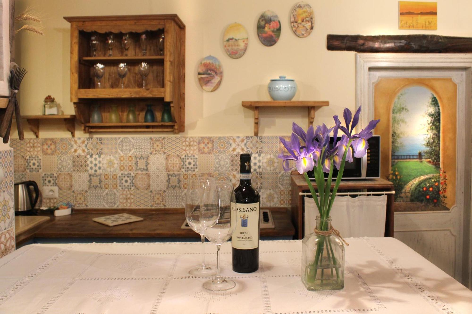 La Reginetta Holiday Home Tuoro sul Trasimeno Eksteriør billede