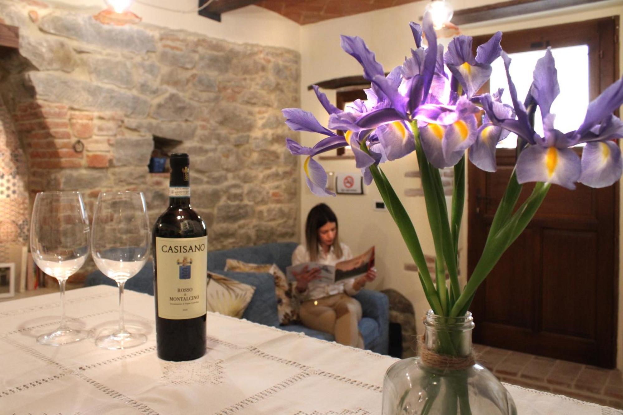 La Reginetta Holiday Home Tuoro sul Trasimeno Eksteriør billede